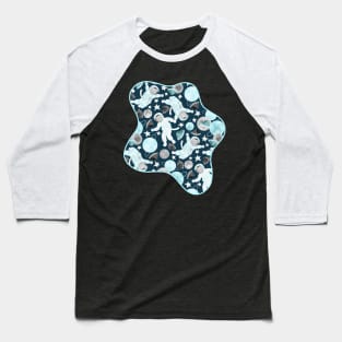 Mission To Milky Way Baseball T-Shirt